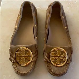 Tory Burch Suede Alexandria Shoes
